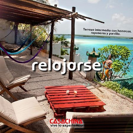 Hotel Casa China Bacalar Exteriér fotografie