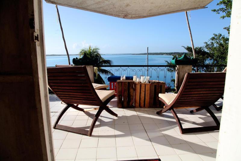 Hotel Casa China Bacalar Exteriér fotografie