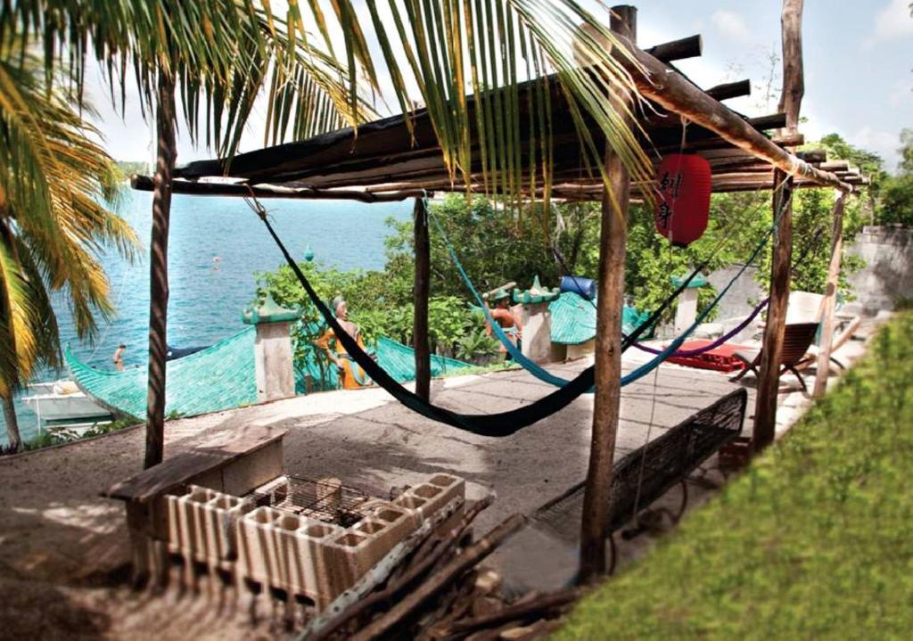 Hotel Casa China Bacalar Exteriér fotografie