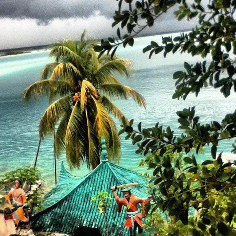 Hotel Casa China Bacalar Exteriér fotografie