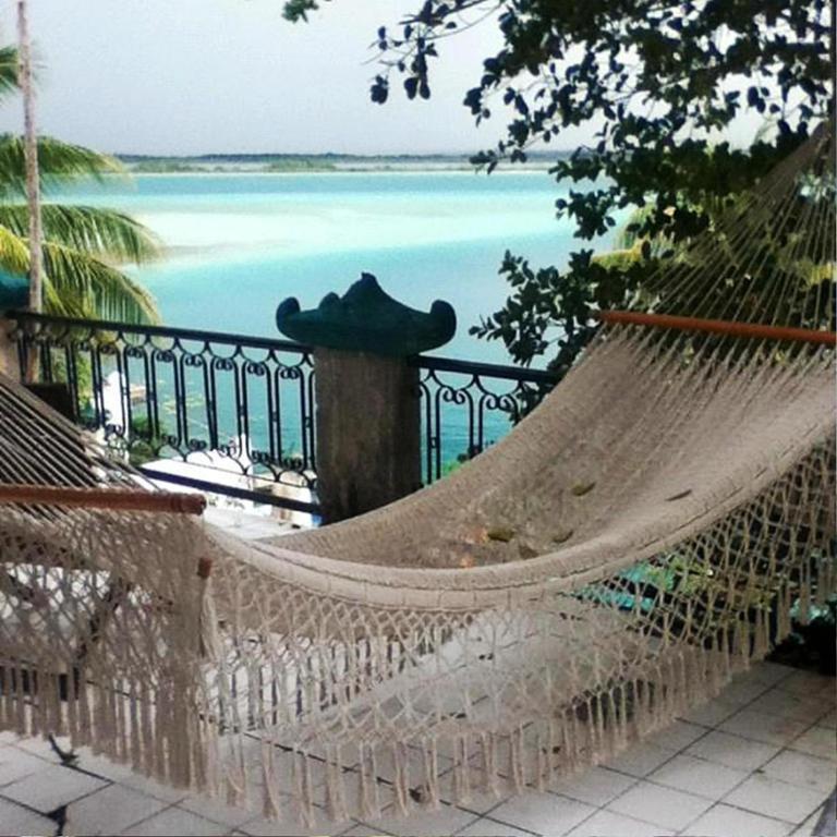 Hotel Casa China Bacalar Exteriér fotografie