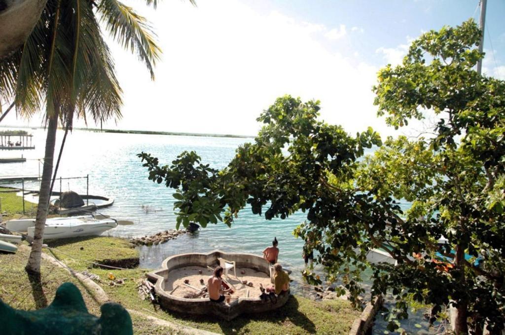 Hotel Casa China Bacalar Exteriér fotografie