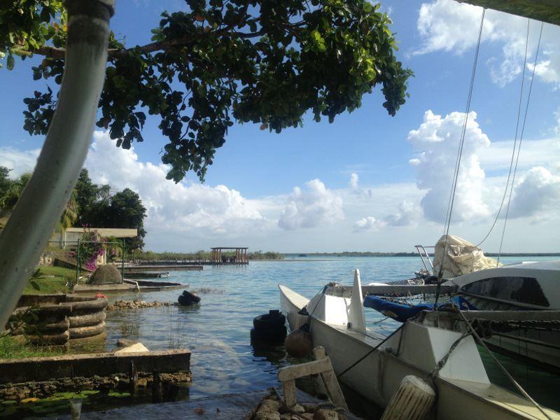 Hotel Casa China Bacalar Exteriér fotografie