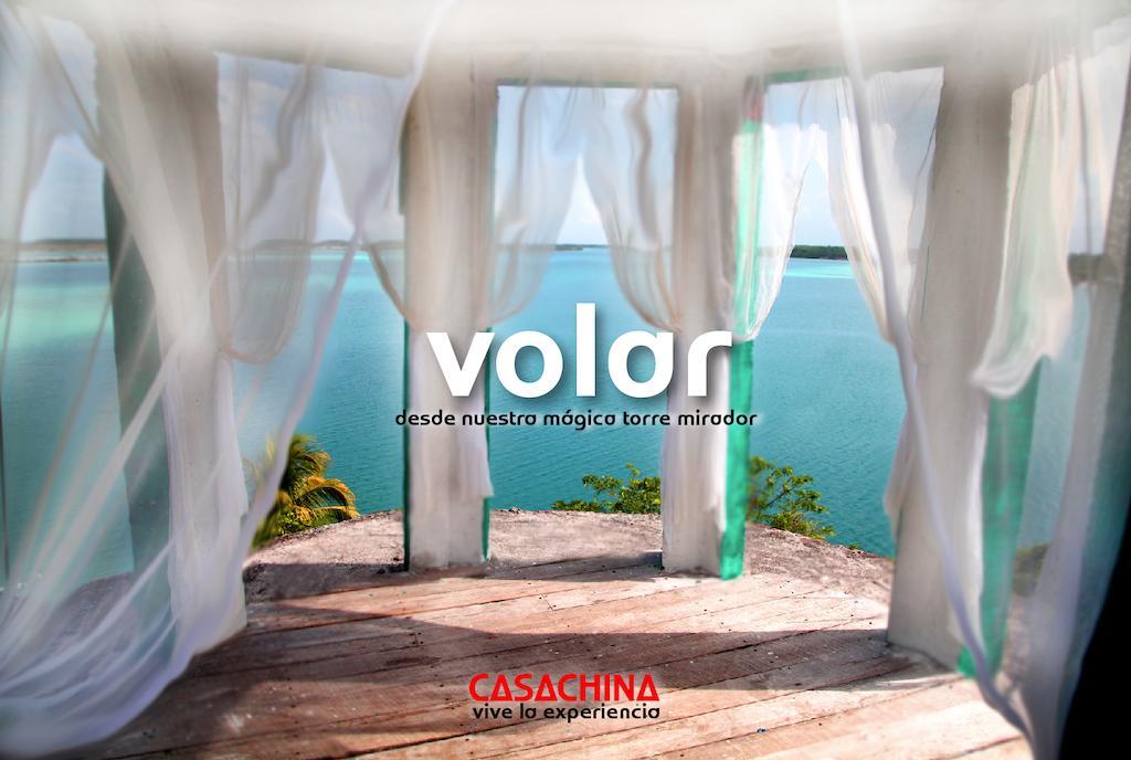 Hotel Casa China Bacalar Exteriér fotografie