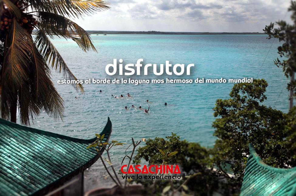 Hotel Casa China Bacalar Exteriér fotografie