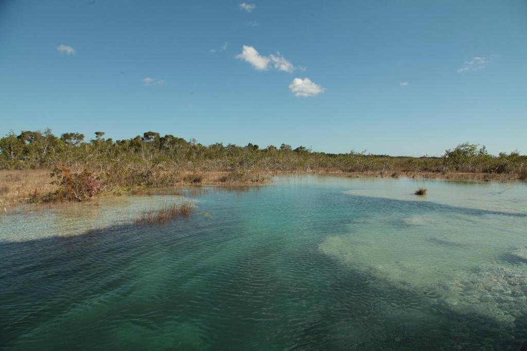 Hotel Casa China Bacalar Exteriér fotografie