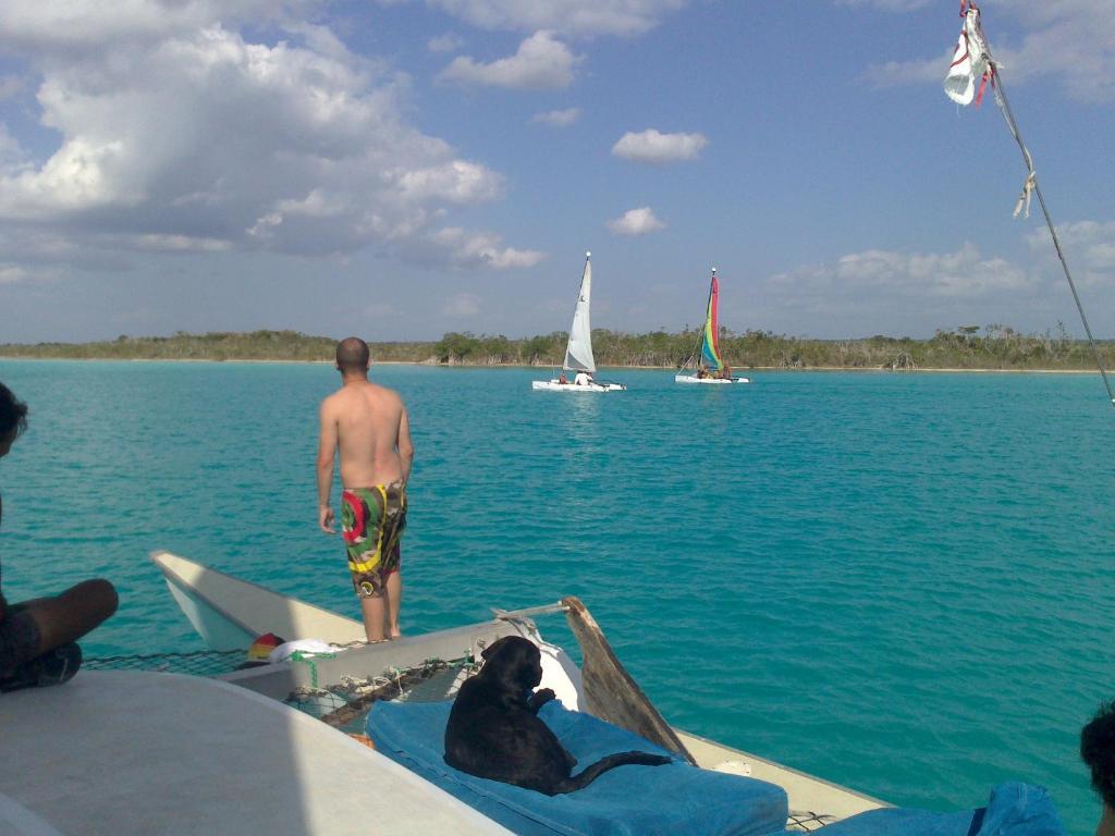Hotel Casa China Bacalar Exteriér fotografie