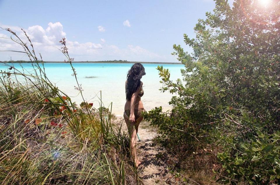 Hotel Casa China Bacalar Exteriér fotografie