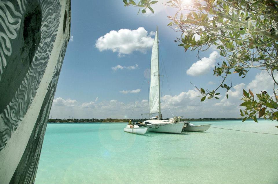 Hotel Casa China Bacalar Exteriér fotografie