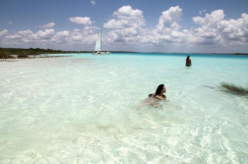 Hotel Casa China Bacalar Exteriér fotografie