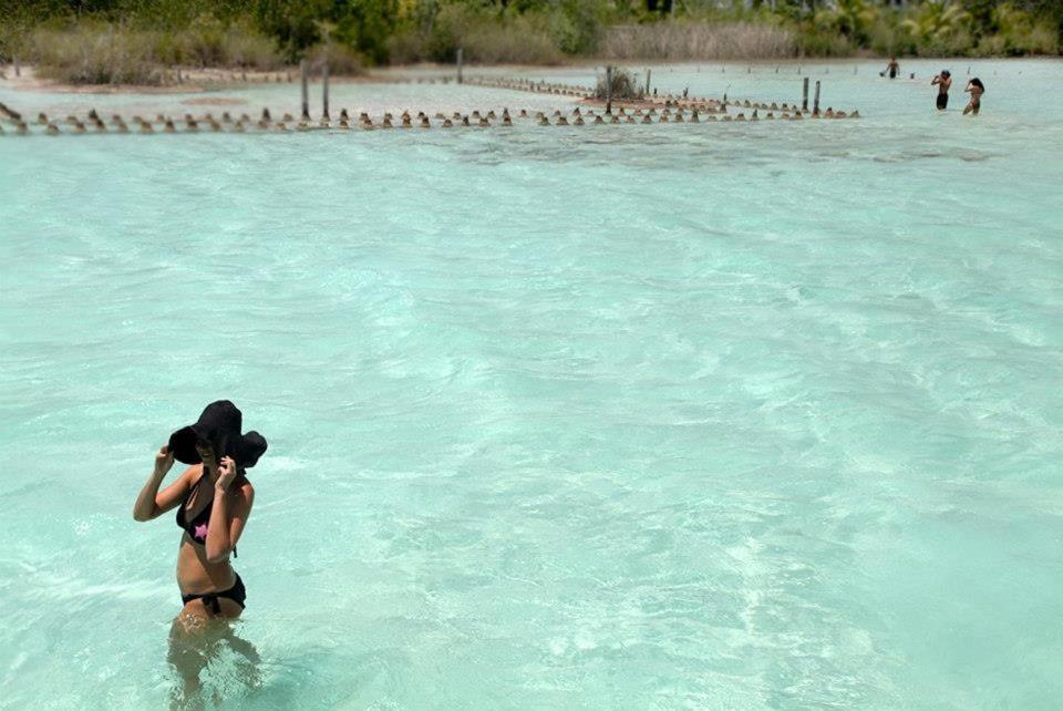 Hotel Casa China Bacalar Exteriér fotografie